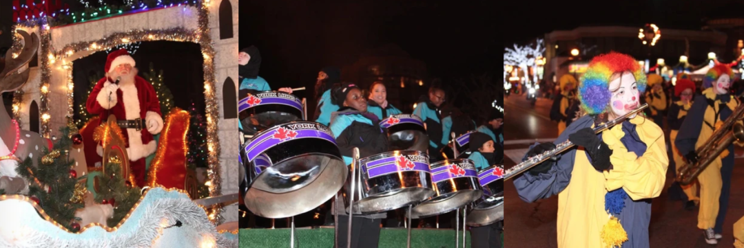 圣诞老人炸街地图：大多伦多各区圣诞游行大汇总，赶紧看看你想去哪个？