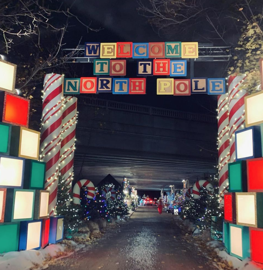 科技与狠活！轮胎店又亮了！多伦多高分圣诞灯展放票时间出来了