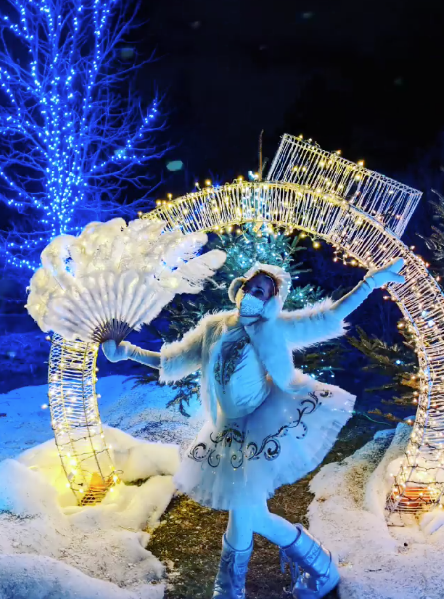 科技与狠活！轮胎店又亮了！多伦多高分圣诞灯展放票时间出来了