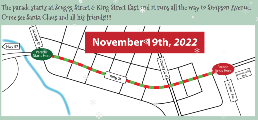 圣诞老人炸街地图：大多伦多各区圣诞游行大汇总，赶紧看看你想去哪个？