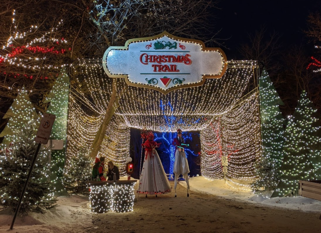 科技与狠活！轮胎店又亮了！多伦多高分圣诞灯展放票时间出来了