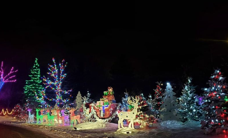 科技与狠活！轮胎店又亮了！多伦多高分圣诞灯展放票时间出来了