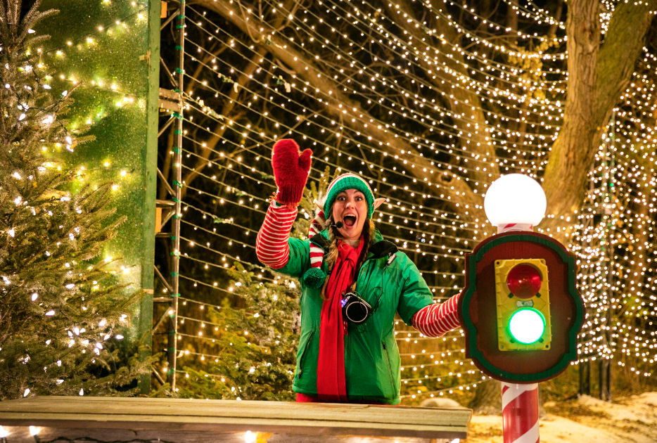 科技与狠活！轮胎店又亮了！多伦多高分圣诞灯展放票时间出来了