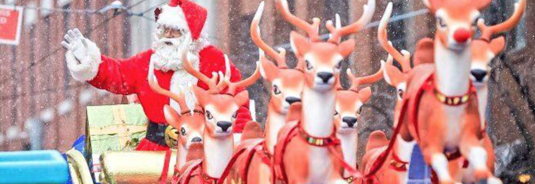 圣诞老人炸街地图：大多伦多各区圣诞游行大汇总，赶紧看看你想去哪个？