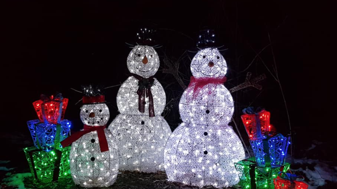 科技与狠活！轮胎店又亮了！多伦多高分圣诞灯展放票时间出来了