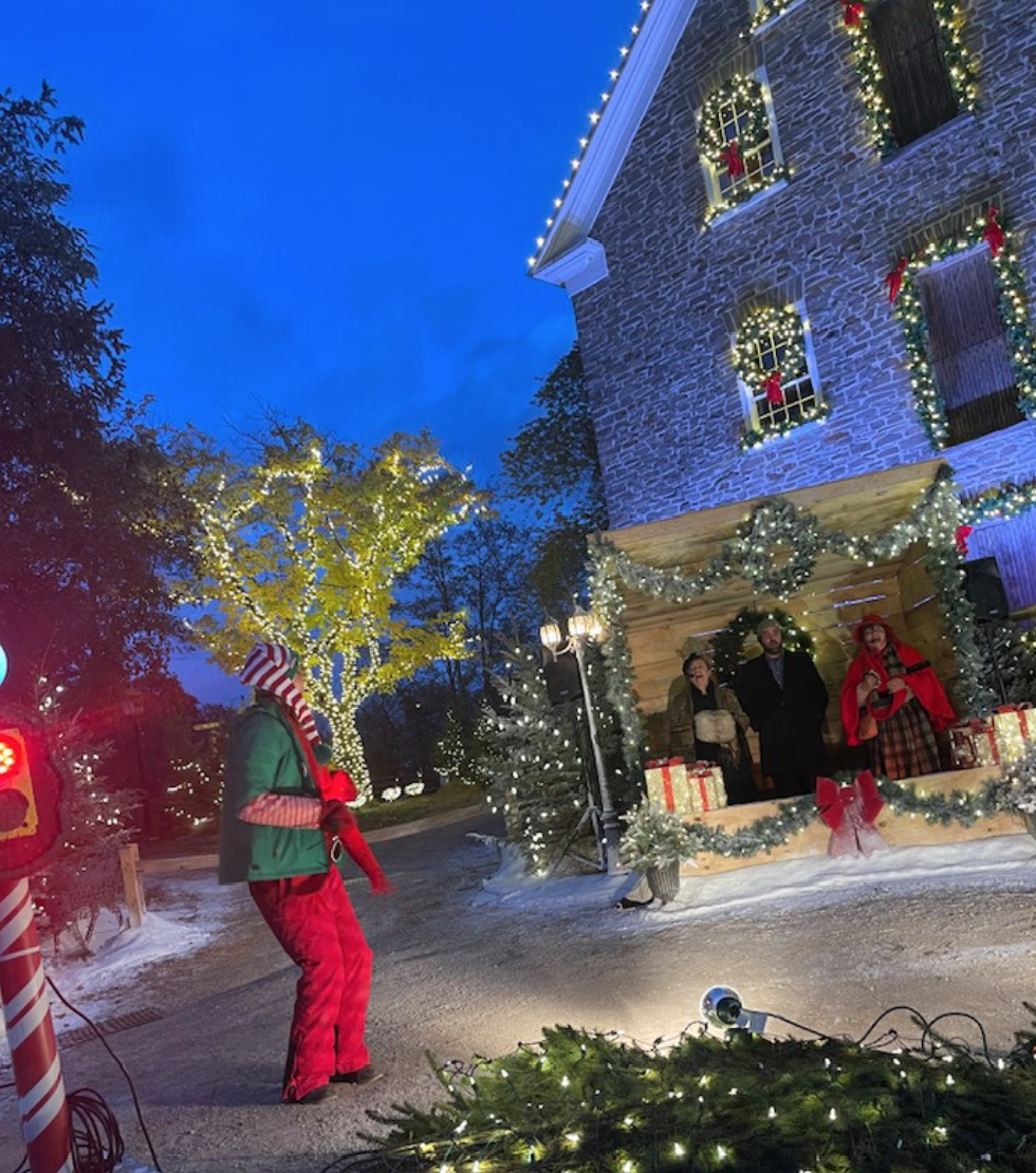 科技与狠活！轮胎店又亮了！多伦多高分圣诞灯展放票时间出来了