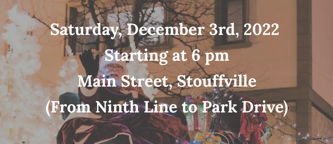 圣诞老人炸街地图：大多伦多各区圣诞游行大汇总，赶紧看看你想去哪个？