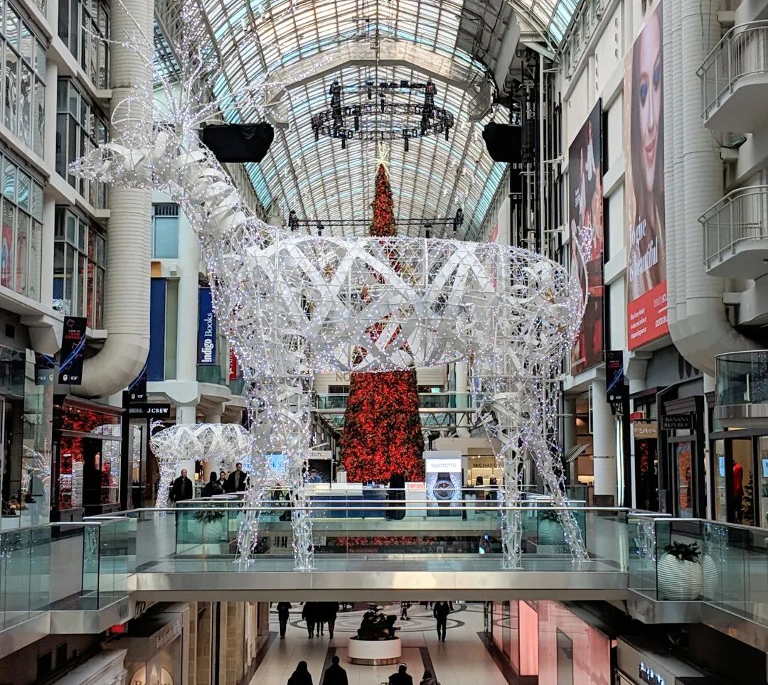 原来圣诞老人住在mall里！多伦多各大商场圣诞活动盘点：金够败吗？