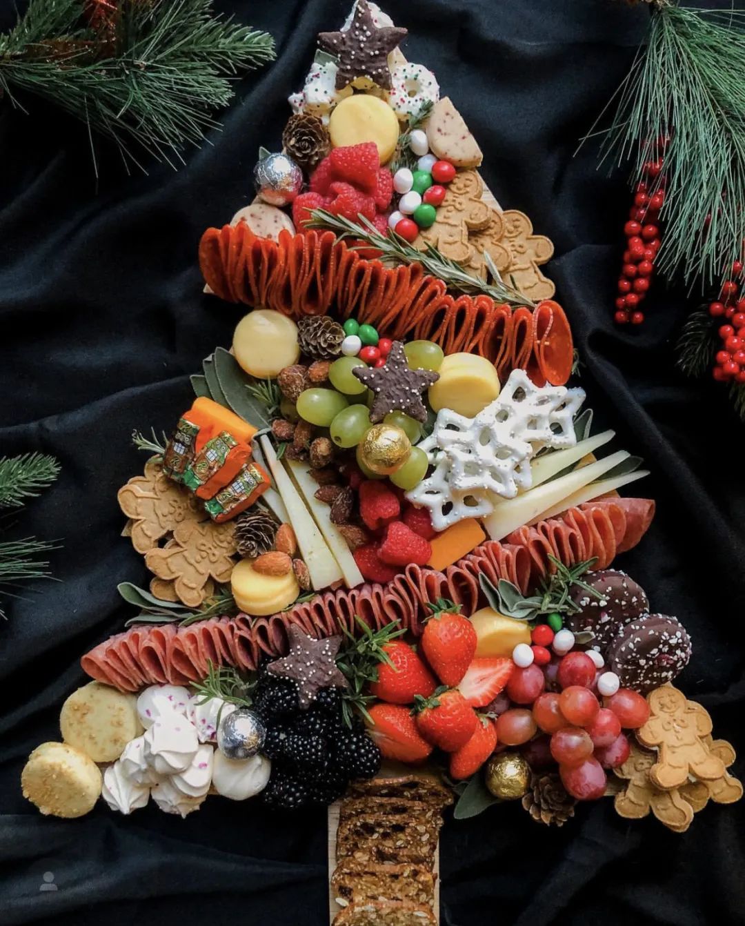 生活已经很摆烂了！摆盘卷起来：圣诞节创意摆盘灵感