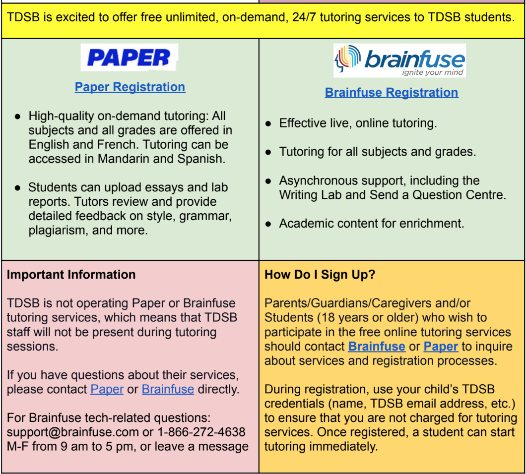 学习使我（妈）快乐第二弹：教育局和社区免费家教课程+学习资源