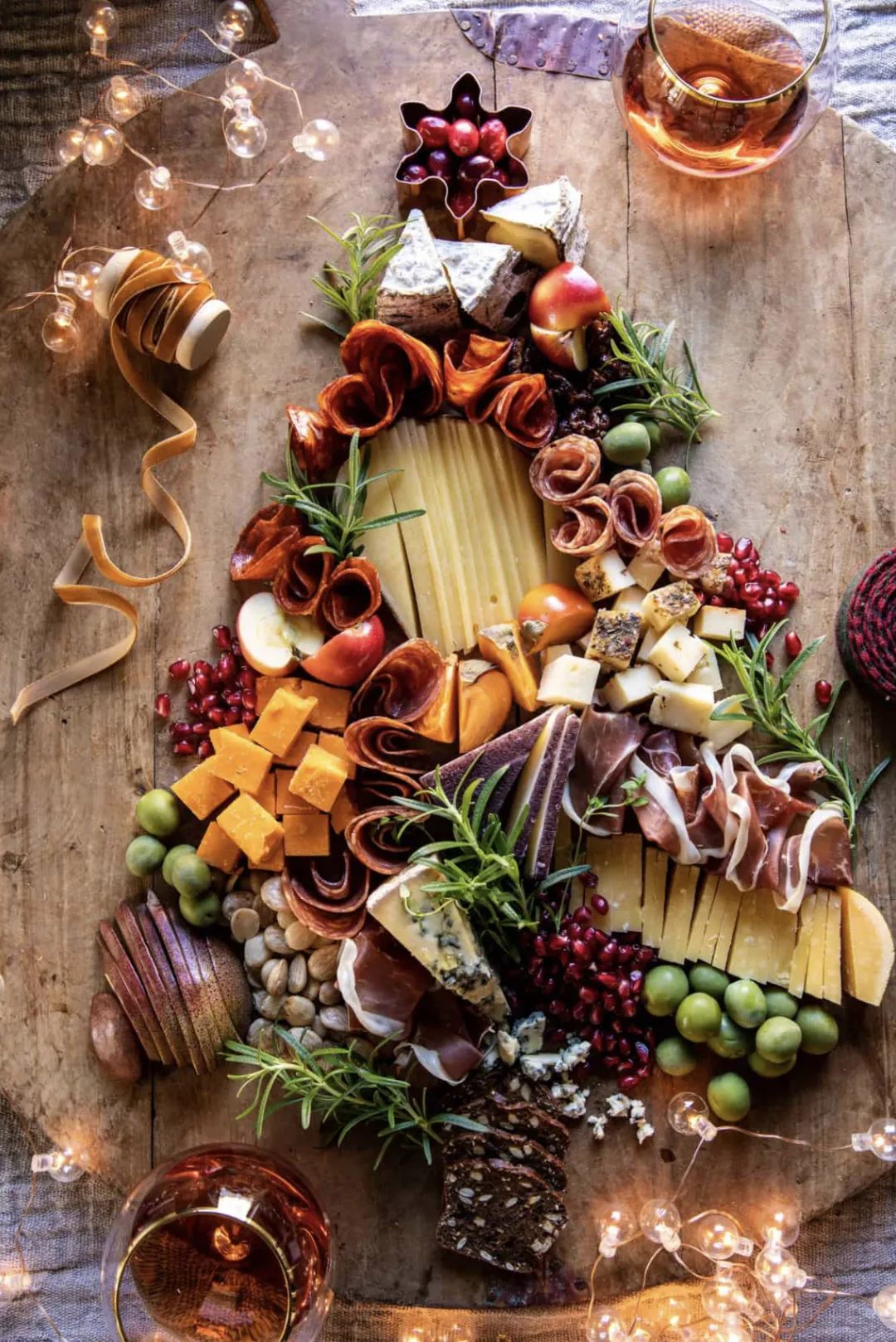 生活已经很摆烂了！摆盘卷起来：圣诞节创意摆盘灵感