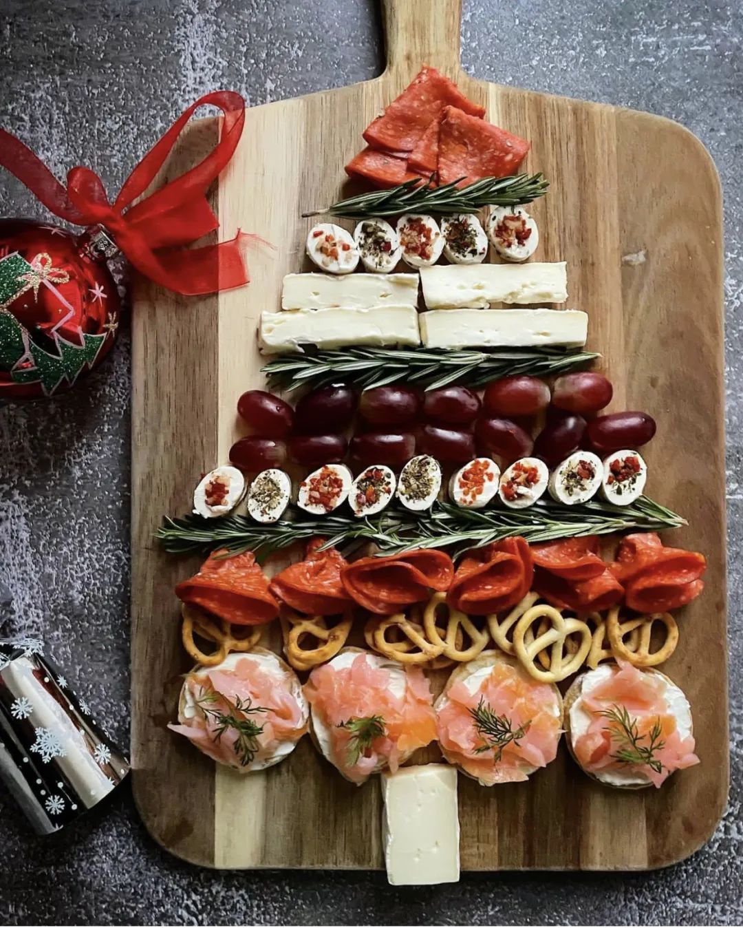 生活已经很摆烂了！摆盘卷起来：圣诞节创意摆盘灵感