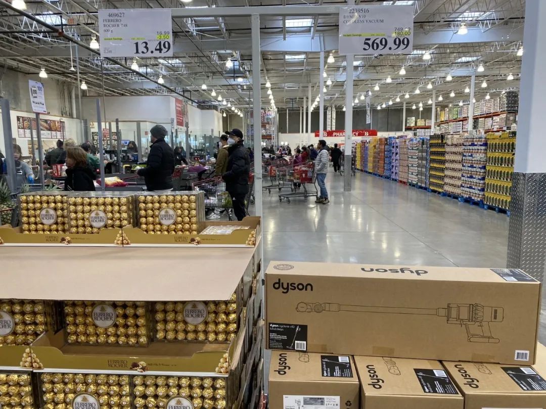 Costco本周门店实拍:总要让人眼前一亮,你是做电焊的? Costco本周门店实拍:总要让人眼前一亮,你是做电焊的?