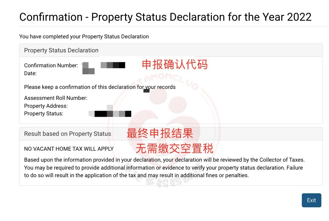 自住房更要报！多伦多房屋空置报告开始填表：3分钟就搞定