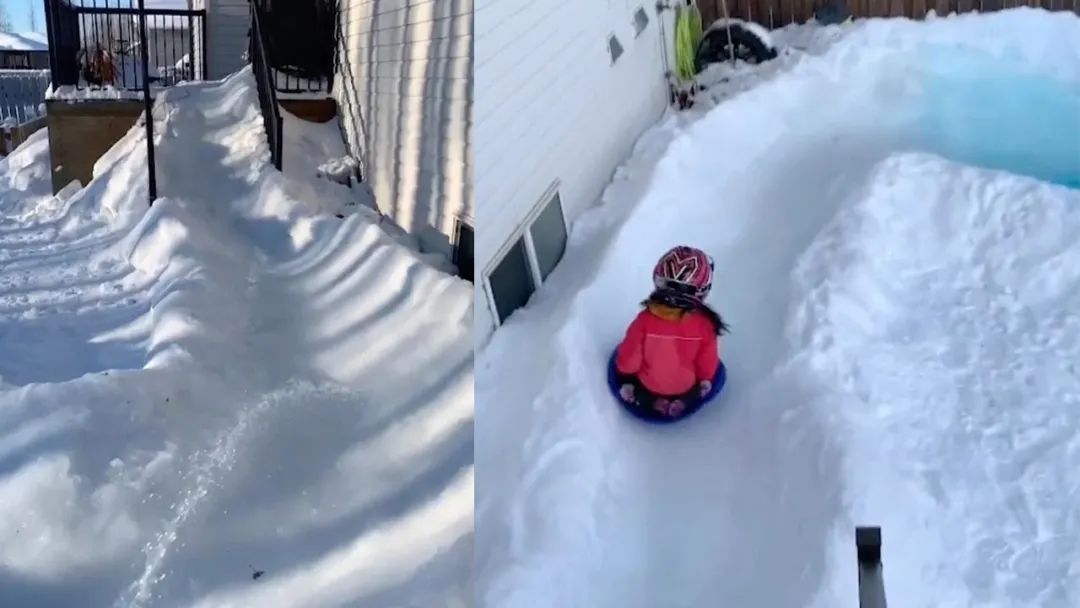 不用黄金装备！不用去雪场！零技术省钱玩雪入坑：可以玩Toboggan的公园盘点