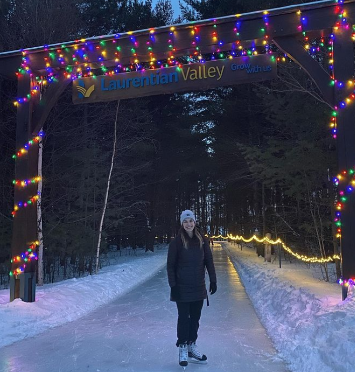 安省10个宝藏天然户外滑冰场：星空+灯光+小树林！