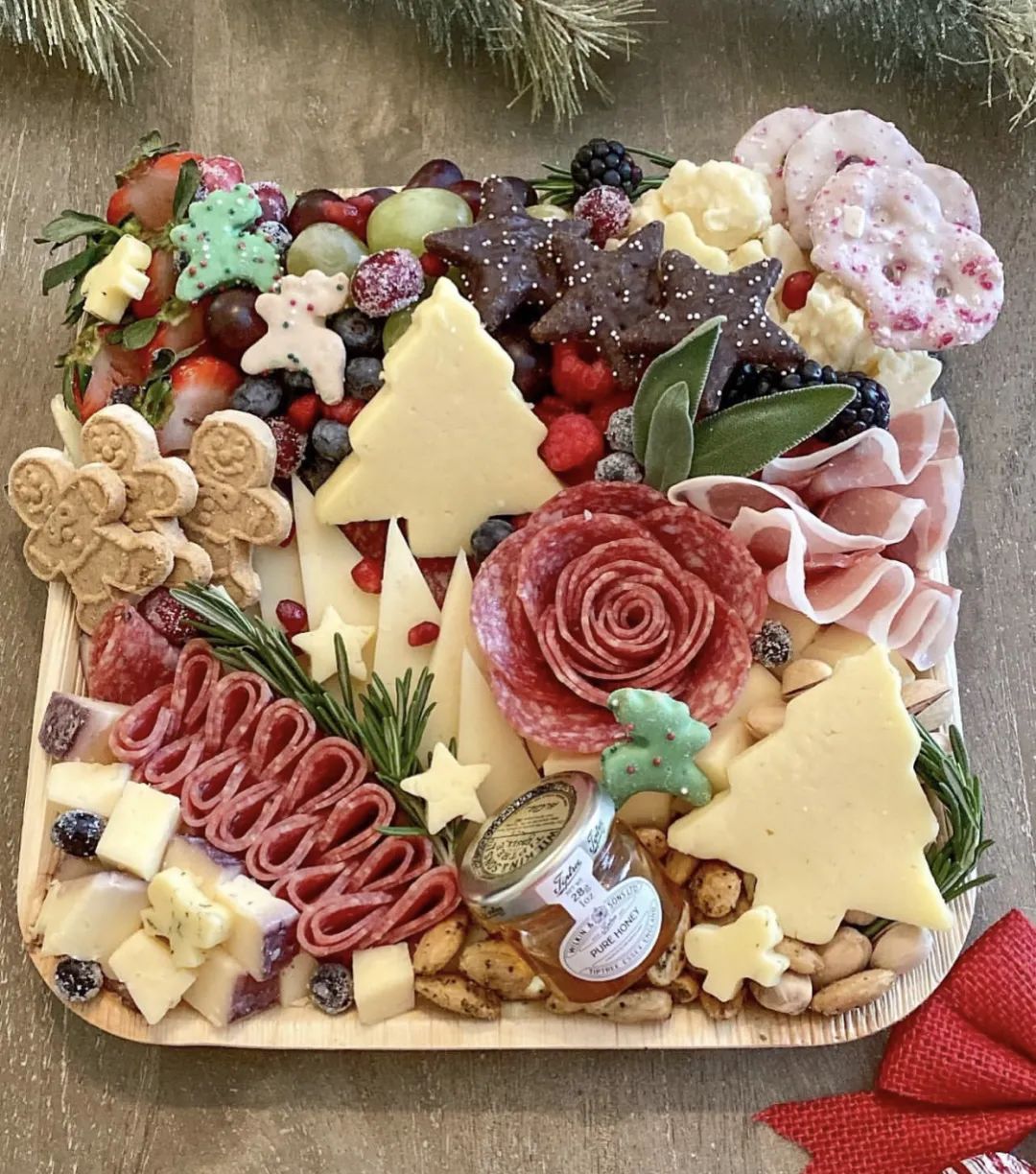 生活已经很摆烂了！摆盘卷起来：圣诞节创意摆盘灵感