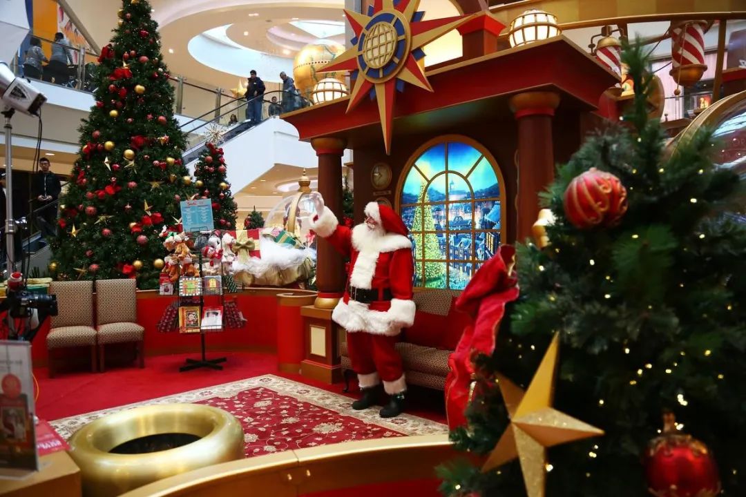 原来圣诞老人住在mall里！多伦多各大商场圣诞活动盘点：金够败吗？