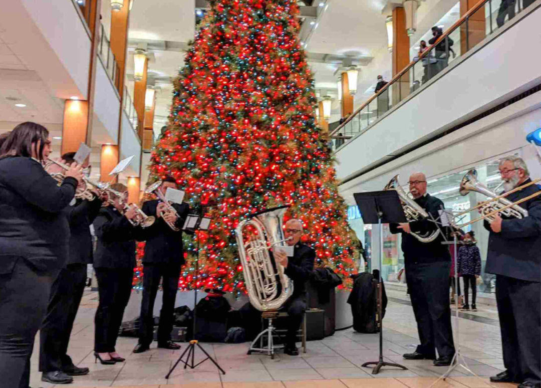 原来圣诞老人住在mall里！多伦多各大商场圣诞活动盘点：金够败吗？