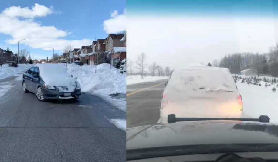 雪天罚单“大赏”:不铲雪罚$615!车顶有雪罚$110!把雪铲马路上$5000! 雪天罚单“大赏”:不铲雪罚$615!车顶有雪罚$110!把雪铲马路上$5000!