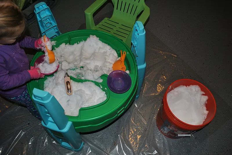 这是懂玩雪的!不出门把雪玩得明明白白:大型高能爹妈炫技现场 这是懂玩雪的!不出门把雪玩得明明白白:大型高能爹妈炫技现场