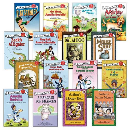 书单推荐 | 学龄儿童必读,北美最火的《I can read》分级阅读! 书单推荐 | 学龄儿童必读,北美最火的《I can read》分级阅读!