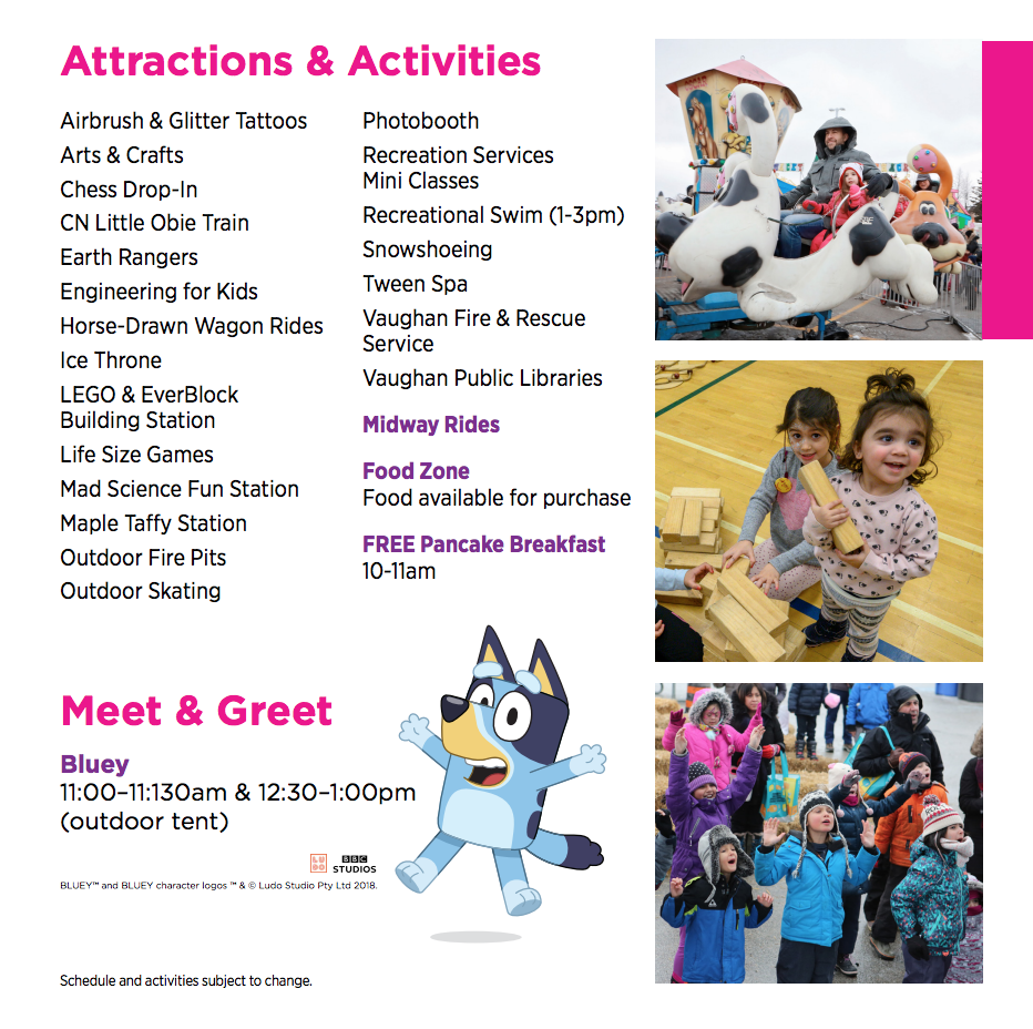 冬季高质量遛娃:多伦多周边这7个冰火嘉年华值得打卡 冬季高质量遛娃:多伦多周边这7个冰火嘉年华值得打卡