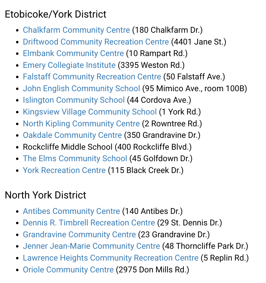 官网出bug！多伦多社区夏令营没有悄默默提前开放：2月11日统一注册（内含GTA各区夏令营报名）