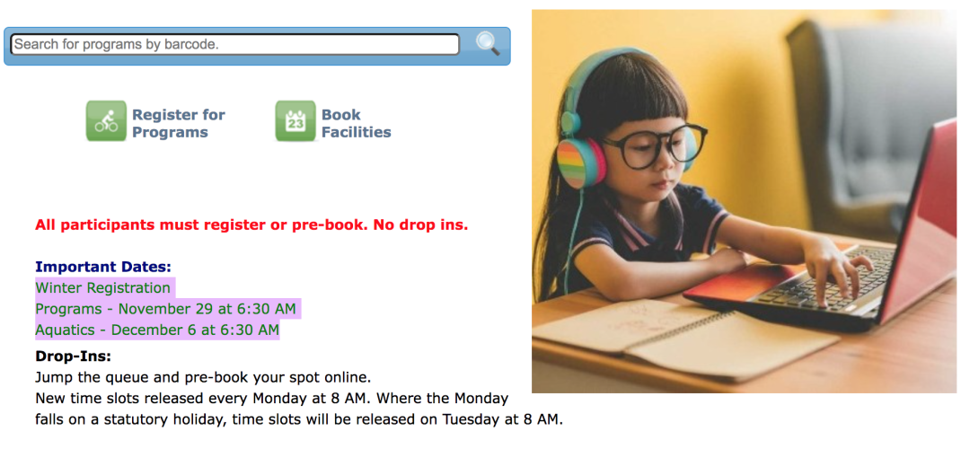 官网出bug！多伦多社区夏令营没有悄默默提前开放：2月11日统一注册（内含GTA各区夏令营报名）