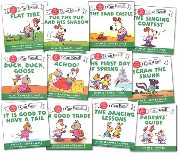 书单推荐 | 学龄儿童必读,北美最火的《I can read》分级阅读! 书单推荐 | 学龄儿童必读,北美最火的《I can read》分级阅读!