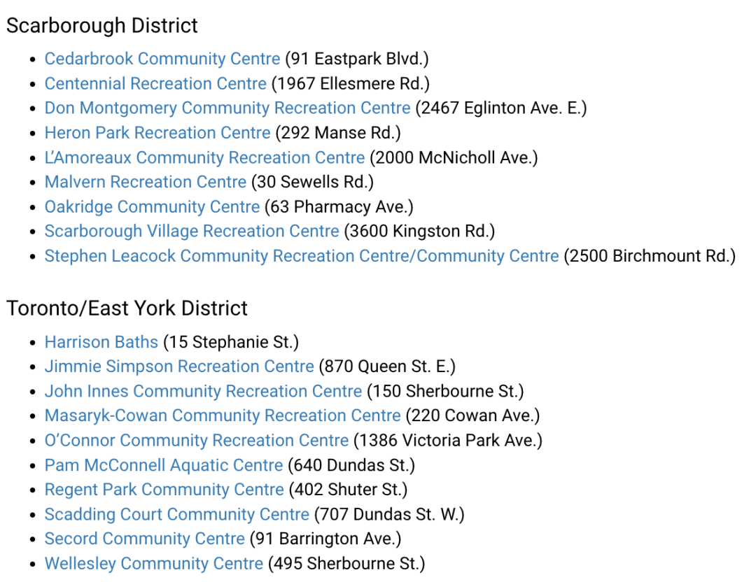 官网出bug！多伦多社区夏令营没有悄默默提前开放：2月11日统一注册（内含GTA各区夏令营报名）
