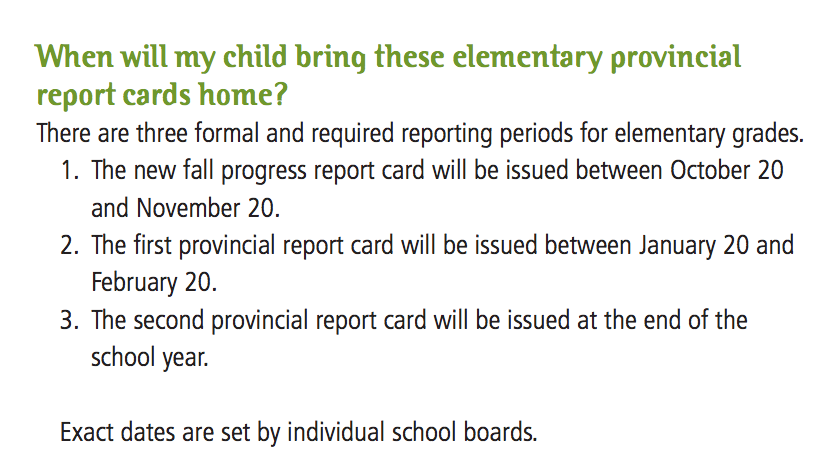 又要发成绩单了!教你看懂安省中小学成绩单:软分数和硬分数 又要发成绩单了!教你看懂安省中小学成绩单:软分数和硬分数