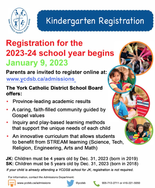 大多伦多公立教育局JK入学注册攻略:2019年出生的娃们,你要上学啦! 大多伦多公立教育局JK入学注册攻略:2019年出生的娃们,你要上学啦!