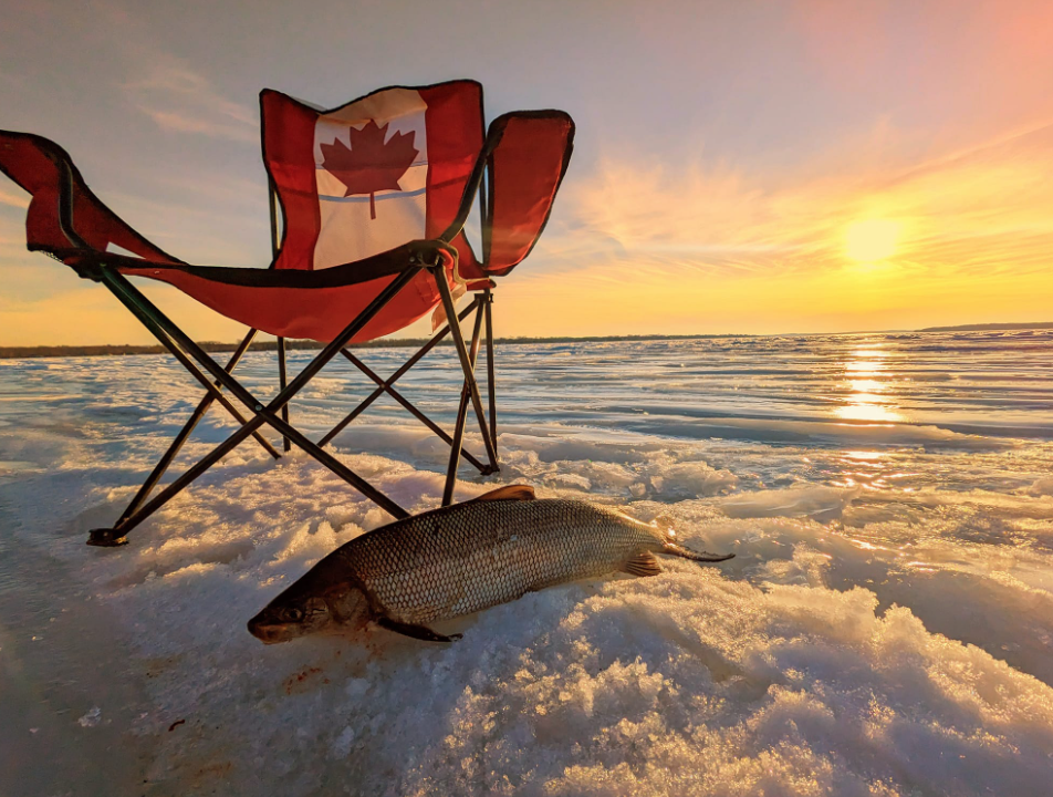 冰钓小白初体验:家庭日长周末安省免鱼牌冰钓,去哪里玩? 冰钓小白初体验:家庭日长周末安省免鱼牌冰钓,去哪里玩?