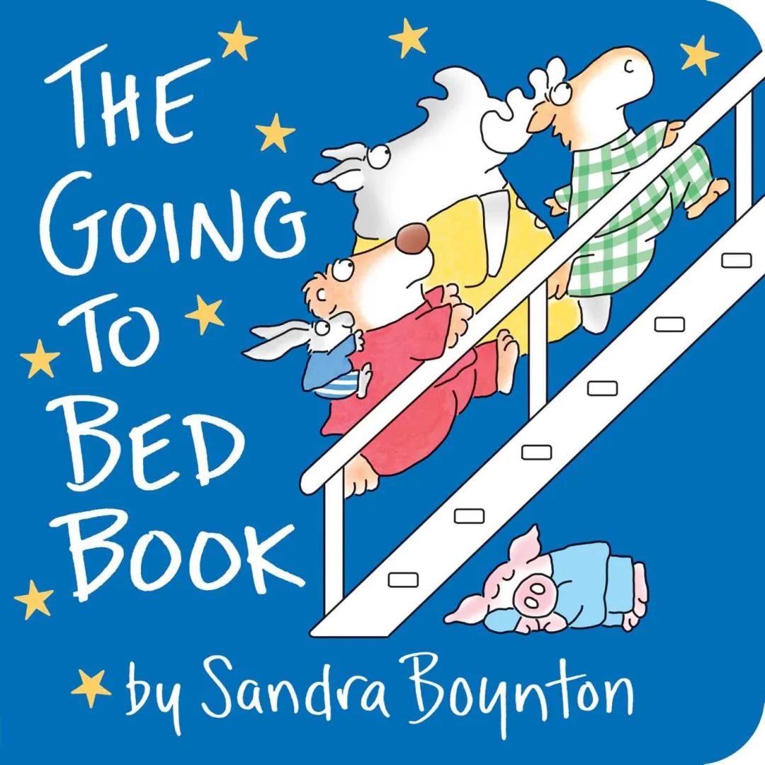 幽默可爱！孩子看一眼就爱上的幼儿启蒙绘本：Sandra Boynton系列