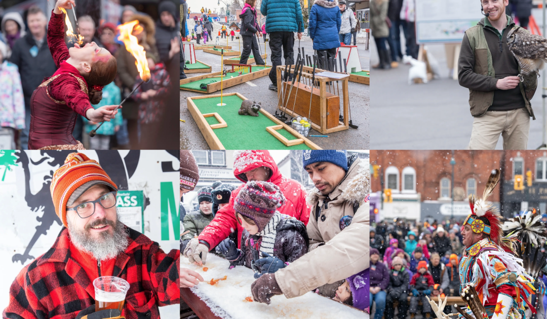 冬季高质量遛娃:多伦多周边这7个冰火嘉年华值得打卡 冬季高质量遛娃:多伦多周边这7个冰火嘉年华值得打卡