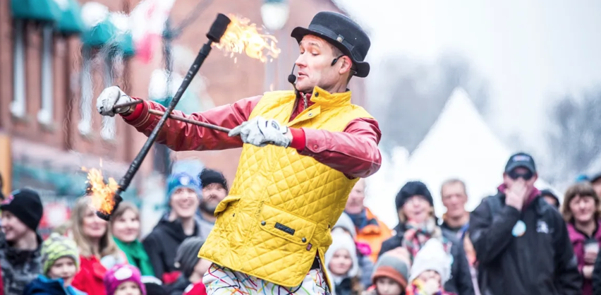 冬季高质量遛娃:多伦多周边这7个冰火嘉年华值得打卡 冬季高质量遛娃:多伦多周边这7个冰火嘉年华值得打卡