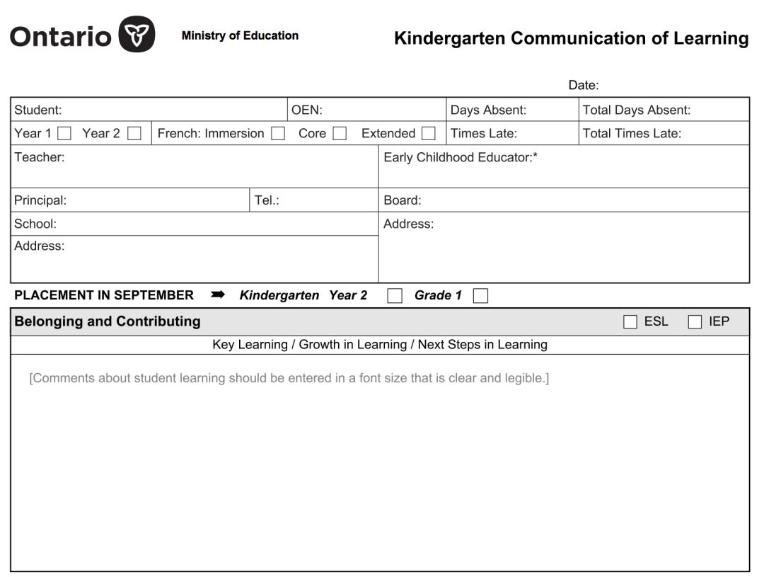 又要发成绩单了!教你看懂安省中小学成绩单:软分数和硬分数 又要发成绩单了!教你看懂安省中小学成绩单:软分数和硬分数