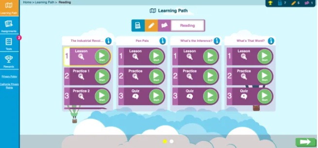 北美最火的AI学习系统Exact Path:英语+数学两科自鸡成才 北美最火的AI学习系统Exact Path:英语+数学两科自鸡成才