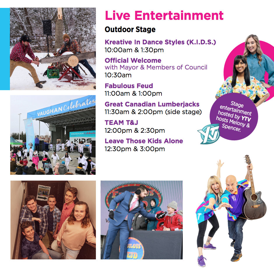 冬季高质量遛娃:多伦多周边这7个冰火嘉年华值得打卡 冬季高质量遛娃:多伦多周边这7个冰火嘉年华值得打卡