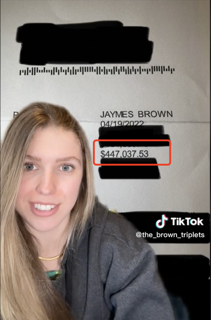 美国妈妈晒天价账单：一个孩子等于一套房子！加拿大：我们生娃最贵的是停车费