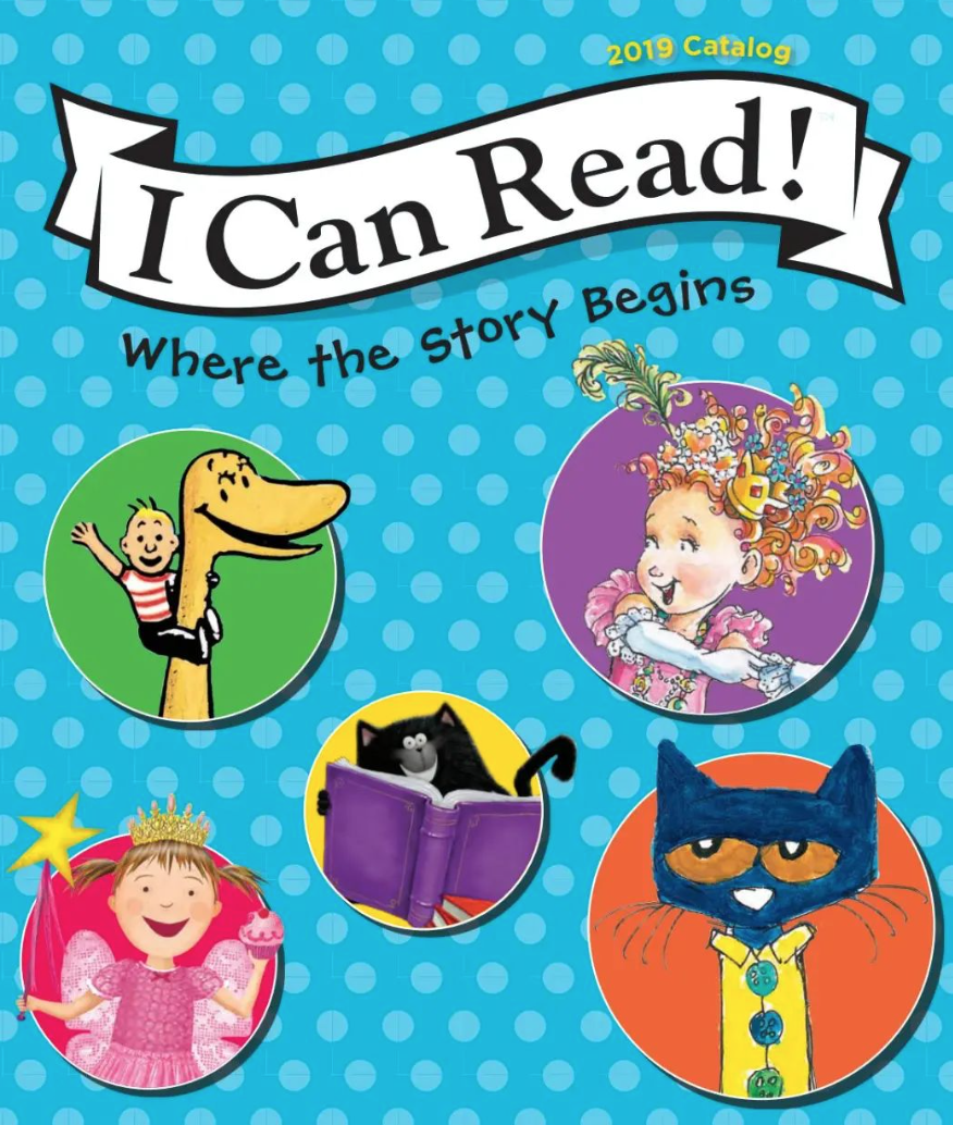 书单推荐 | 学龄儿童必读,北美最火的《I can read》分级阅读! 书单推荐 | 学龄儿童必读,北美最火的《I can read》分级阅读!