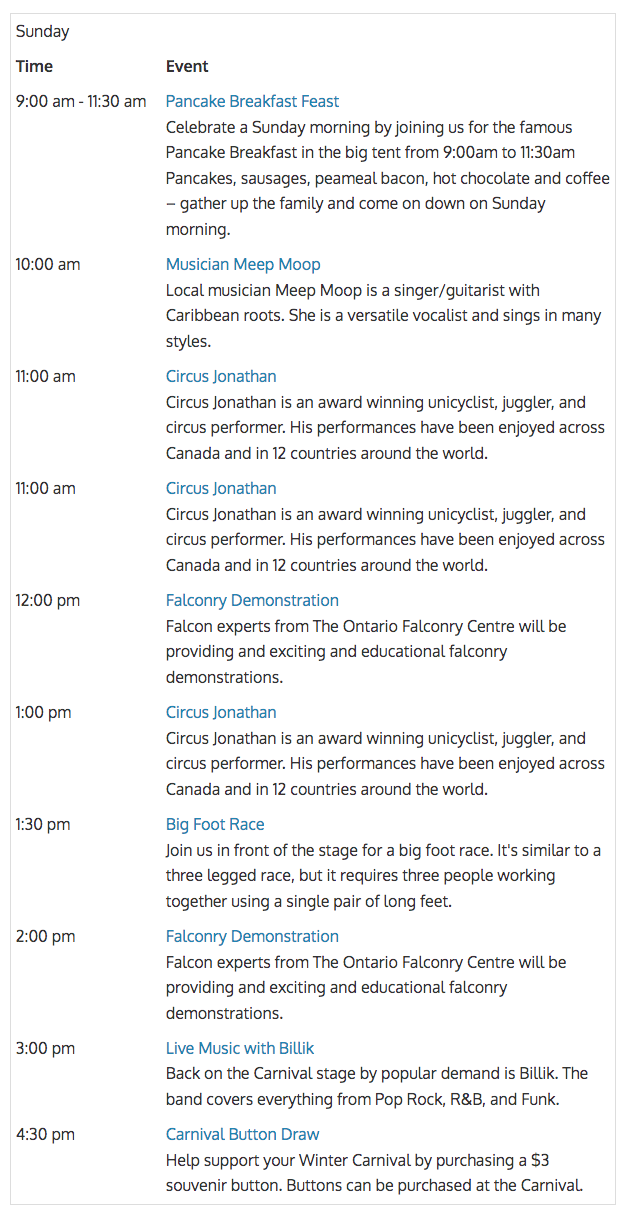 冬季高质量遛娃:多伦多周边这7个冰火嘉年华值得打卡 冬季高质量遛娃:多伦多周边这7个冰火嘉年华值得打卡