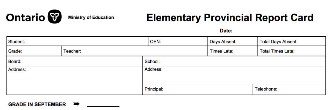 又要发成绩单了!教你看懂安省中小学成绩单:软分数和硬分数 又要发成绩单了!教你看懂安省中小学成绩单:软分数和硬分数