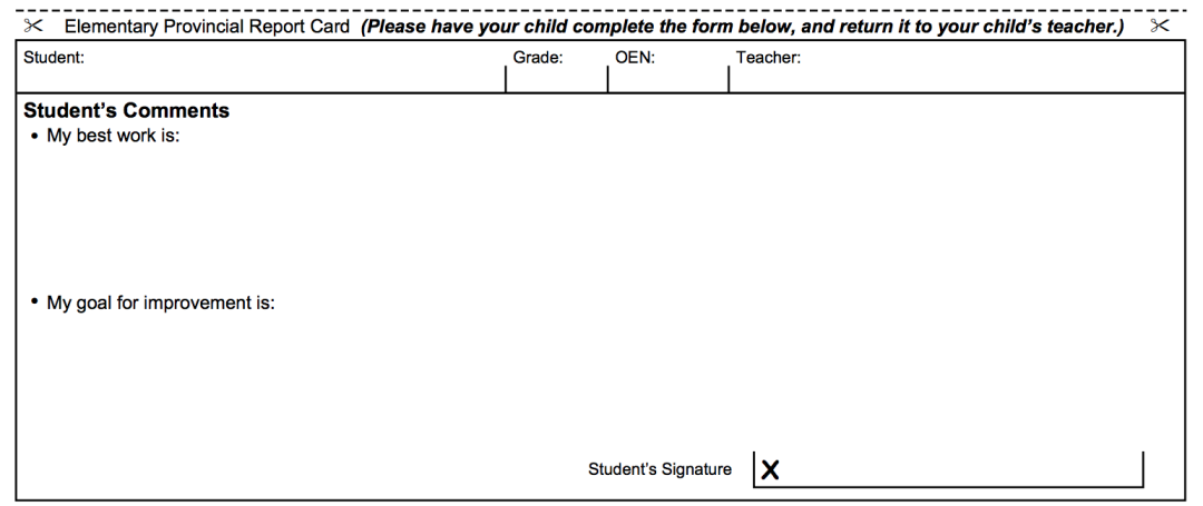 又要发成绩单了!教你看懂安省中小学成绩单:软分数和硬分数 又要发成绩单了!教你看懂安省中小学成绩单:软分数和硬分数
