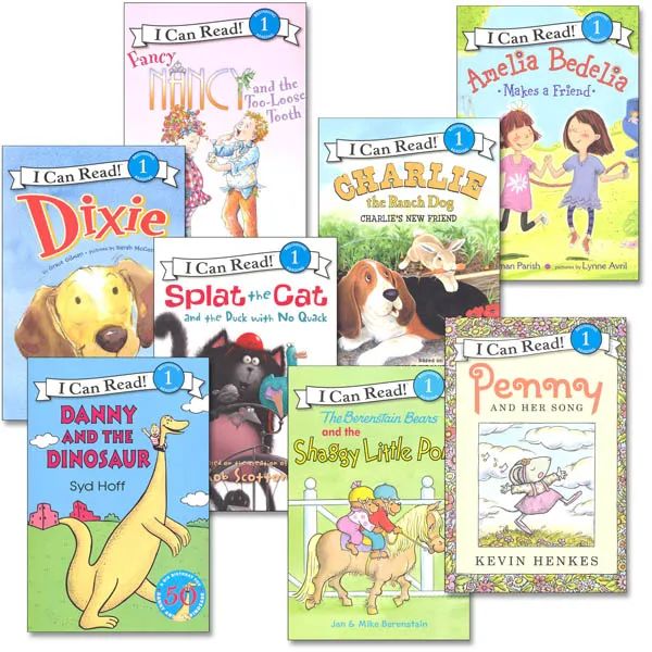 书单推荐 | 学龄儿童必读,北美最火的《I can read》分级阅读! 书单推荐 | 学龄儿童必读,北美最火的《I can read》分级阅读!