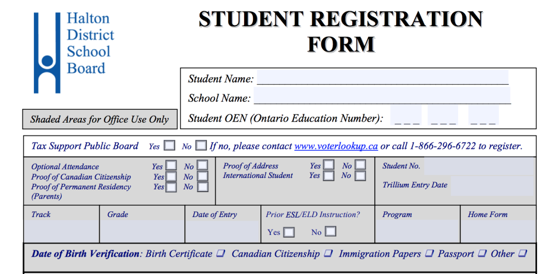 大多伦多公立教育局JK入学注册攻略:2019年出生的娃们,你要上学啦! 大多伦多公立教育局JK入学注册攻略:2019年出生的娃们,你要上学啦!