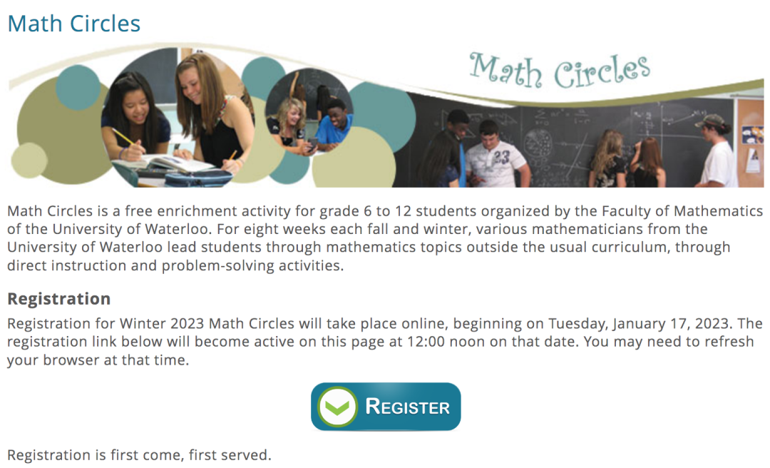 免费学习资源快来薅：滑铁卢大学有中小学免费数学课+计算机入门