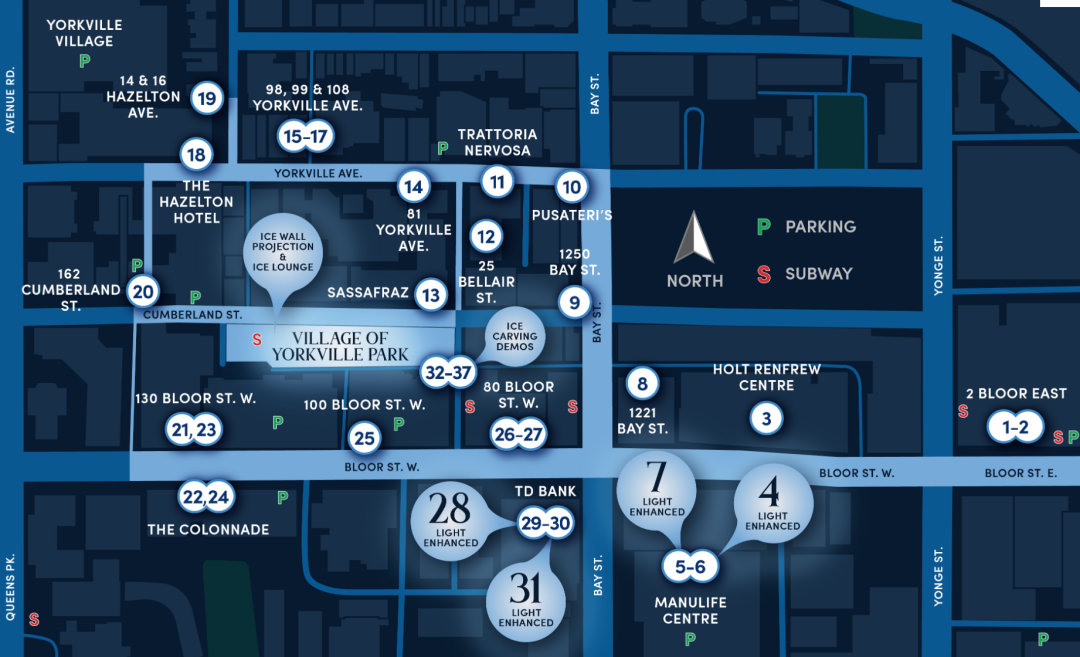 冬季高质量遛娃:多伦多周边这7个冰火嘉年华值得打卡 冬季高质量遛娃:多伦多周边这7个冰火嘉年华值得打卡