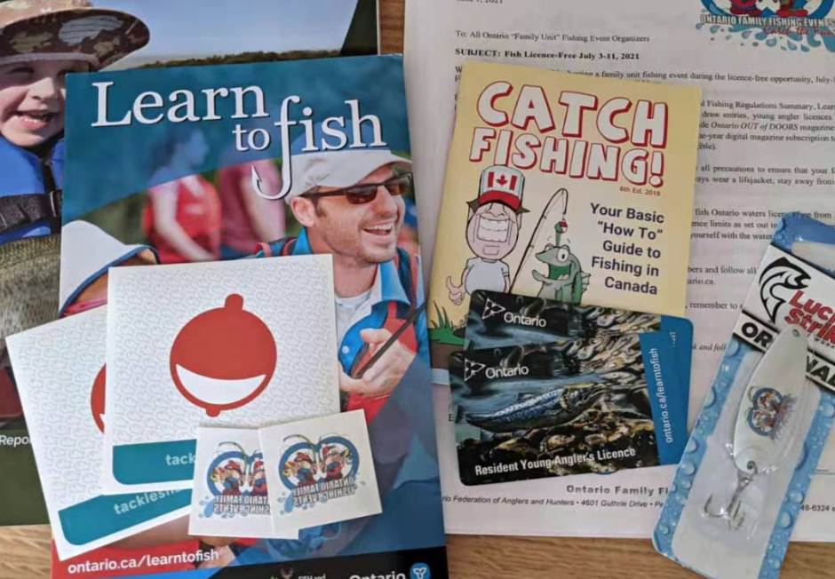 冰钓小白初体验:家庭日长周末安省免鱼牌冰钓,去哪里玩? 冰钓小白初体验:家庭日长周末安省免鱼牌冰钓,去哪里玩?